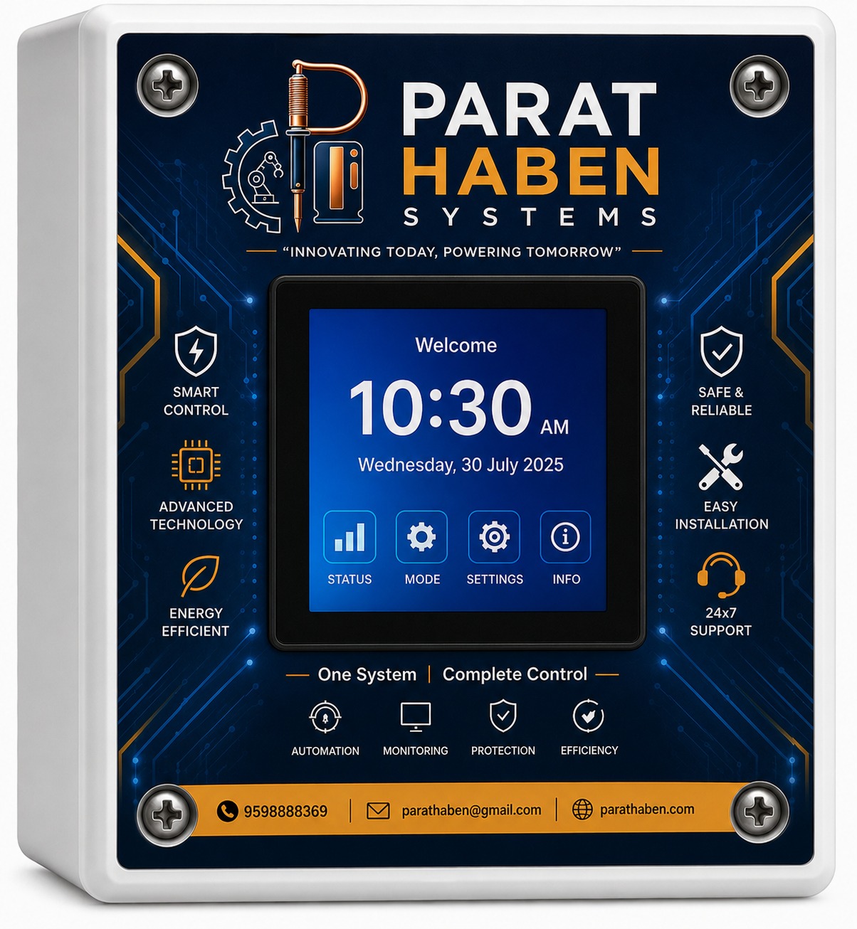 Attendance System (Coming soon) — attendance systems by Parat Haben Systems