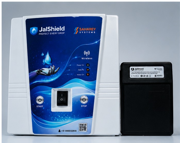 Jal Shield V2 — water pump automation by Parat Haben Systems